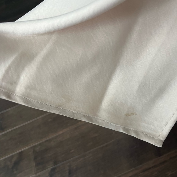 Meshki White Maxi Dress - Picture 8 of 8